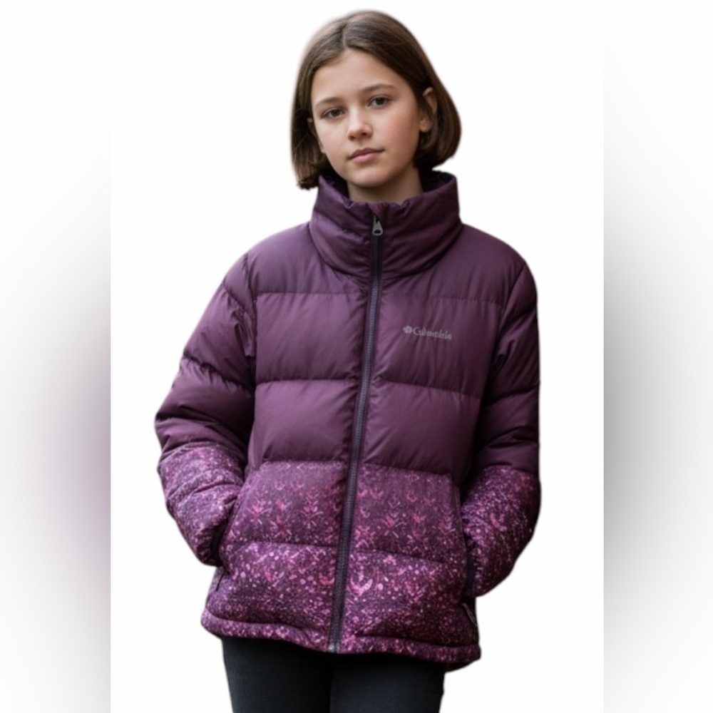 Columbia Kids Puffer Jacket - Purple